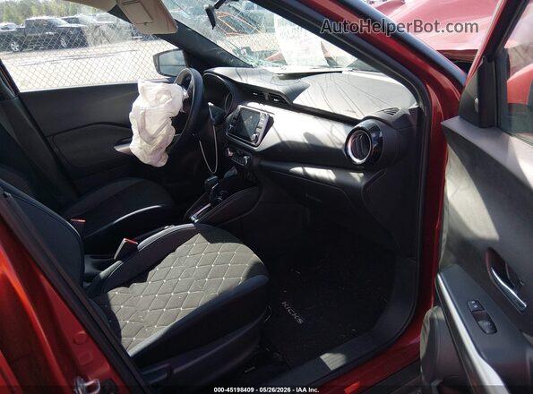 3N1CP5CU0JL506245 2018 NISSAN KICKS Red 