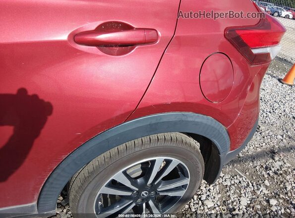 3N1CP5CU0JL506245 2018 NISSAN KICKS Red 