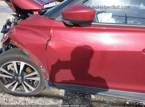 3N1CP5CU0JL506245 2018 NISSAN KICKS Red 