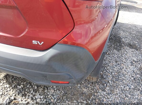 3N1CP5CU0JL506245 2018 NISSAN KICKS Red 