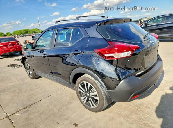 3N1CP5CU0JL511851 2018 NISSAN KICKS Black უკანა მარცხენა