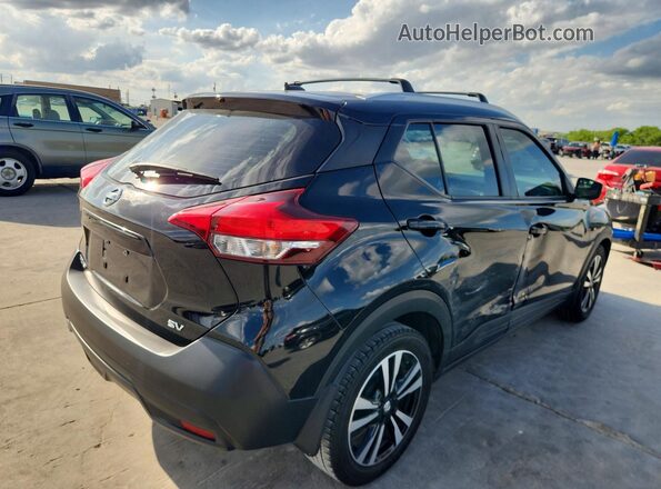 3N1CP5CU0JL511851 2018 NISSAN KICKS Black უკანა მარჯვენა
