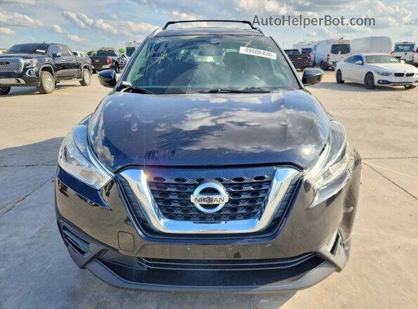 3N1CP5CU0JL511851 2018 NISSAN KICKS Black წინა ხედი