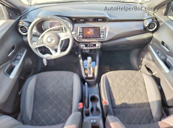 3N1CP5CU0JL511851 2018 NISSAN KICKS Black წინა პანელის ხედი