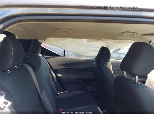 3N1CP5CU0KL550747 2019 NISSAN KICKS Gray Vista de la etiqueta del VIN