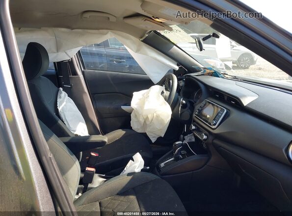 3N1CP5CU0KL550747 2019 NISSAN KICKS Gray Vista interior delantera