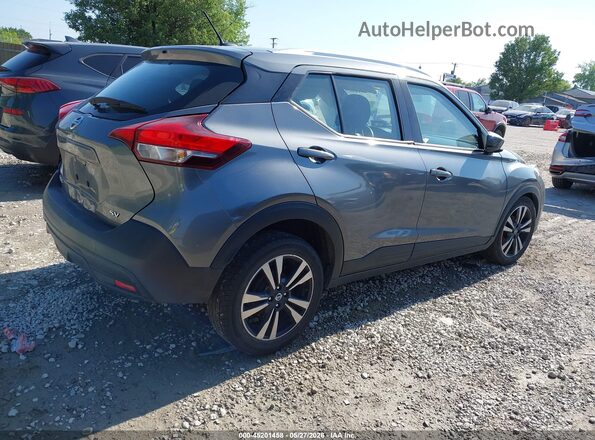 3N1CP5CU0KL550747 2019 NISSAN KICKS Gray Trasero derecho