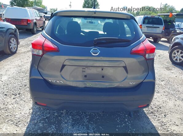 3N1CP5CU0KL550747 2019 NISSAN KICKS Gray 