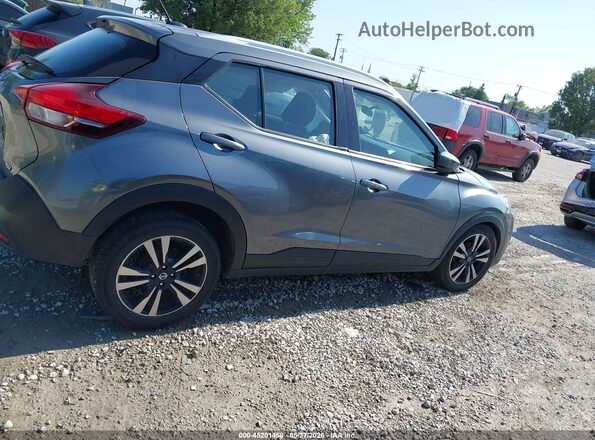 3N1CP5CU0KL550747 2019 NISSAN KICKS Gray Vista interior trasera