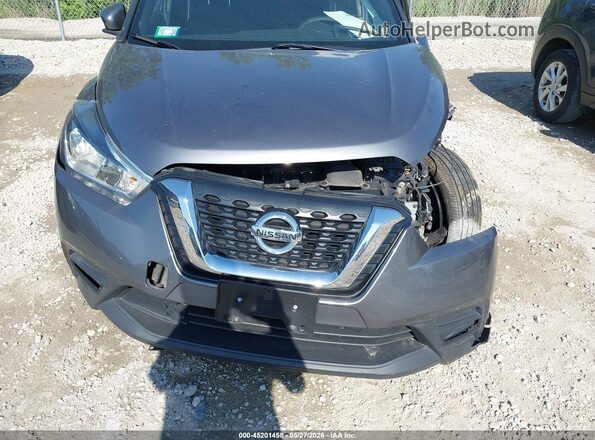 3N1CP5CU0KL550747 2019 NISSAN KICKS Gray Vista del cuadro de instrumentos