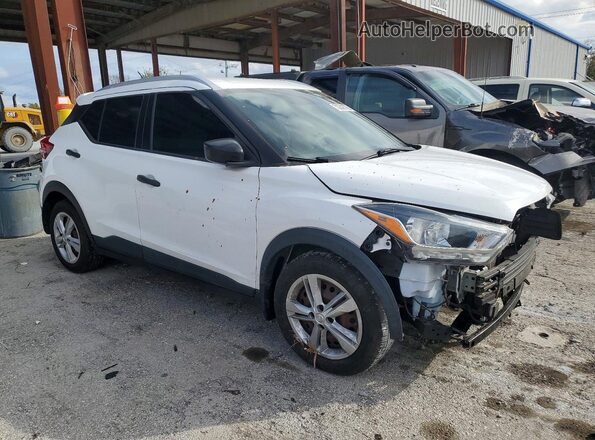 3N1CP5CU0KL566236 2019 NISSAN KICKS White Передня права чверть