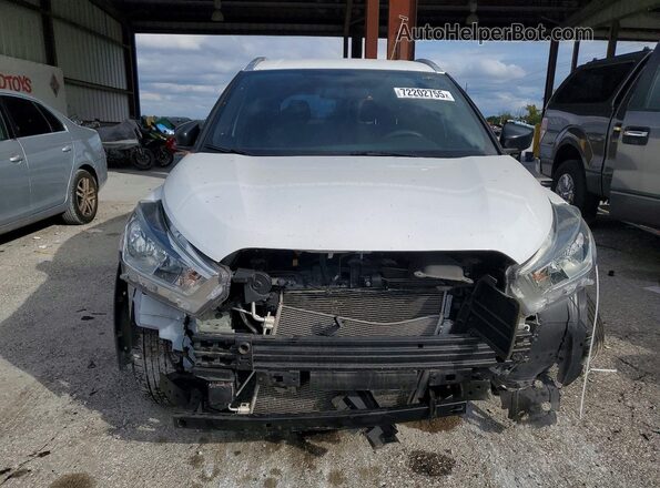 3N1CP5CU0KL566236 2019 NISSAN KICKS White Вид спереду