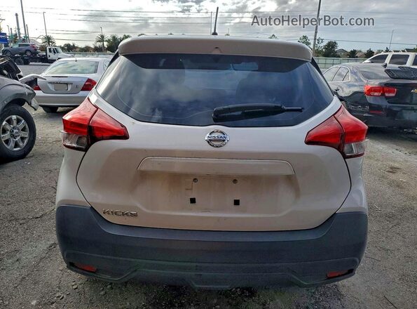 3N1CP5CU0KL566236 2019 NISSAN KICKS White Вид ззаду