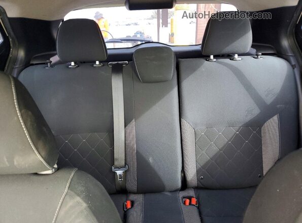3N1CP5CU0KL566236 2019 NISSAN KICKS White Вид задніх сидінь