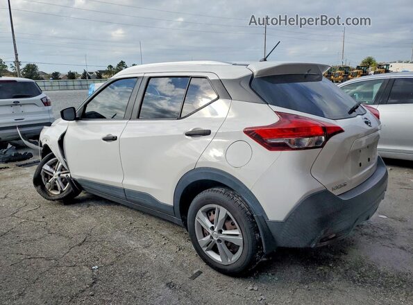 3N1CP5CU0KL566236 2019 NISSAN KICKS White Задня ліва чверть