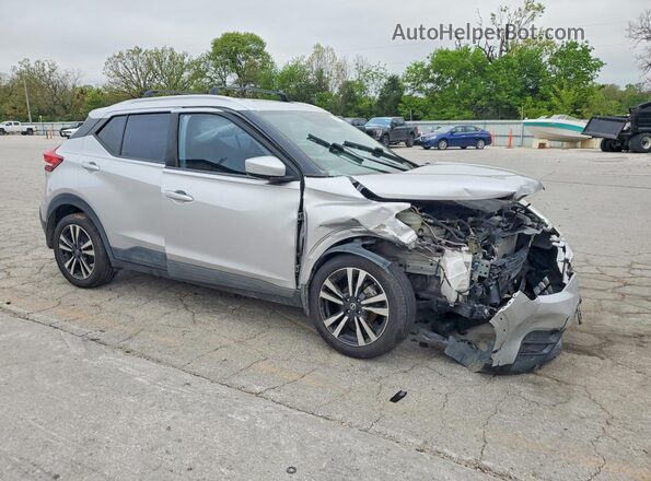 3N1CP5CU1JL509140 2018 NISSAN KICKS Silver წინა მარჯვენა