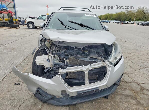 3N1CP5CU1JL509140 2018 NISSAN KICKS Silver წინა ხედი