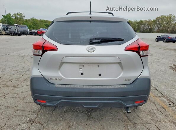 3N1CP5CU1JL509140 2018 NISSAN KICKS Silver უკანა ხედი
