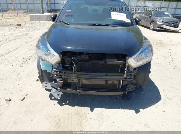 3N1CP5CU1JL530053 2018 NISSAN KICKS Black Вид спереду