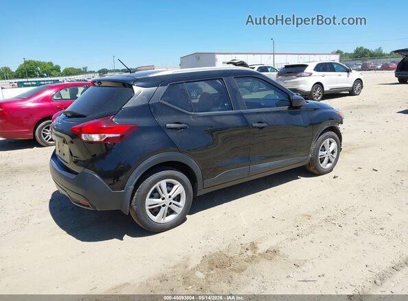 3N1CP5CU1JL530053 2018 NISSAN KICKS Black Задня права чверть