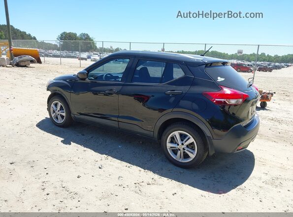 3N1CP5CU1JL530053 2018 NISSAN KICKS Black Задня ліва чверть
