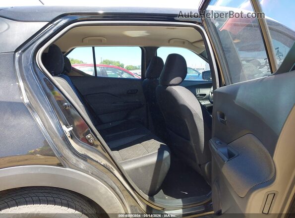 3N1CP5CU1JL530053 2018 NISSAN KICKS Black Вид наклейки з VIN-кодом