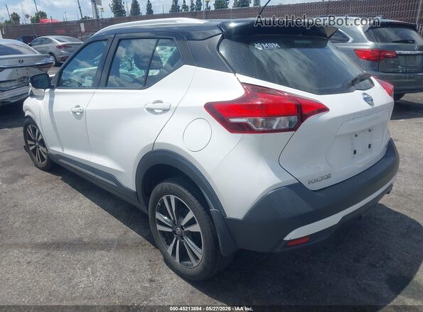 3N1CP5CU1JL533020 2018 NISSAN KICKS White Rear left