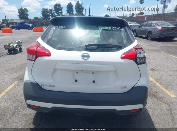 3N1CP5CU1JL533020 2018 NISSAN KICKS White 