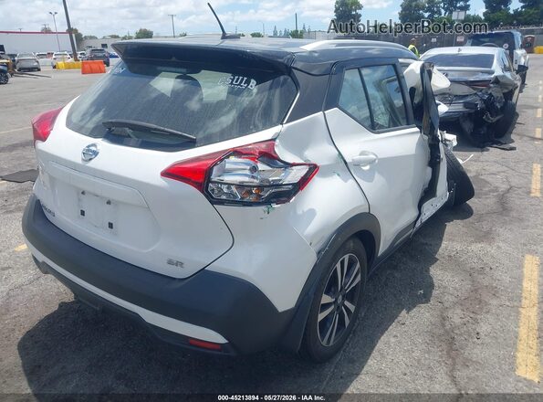 3N1CP5CU1JL533020 2018 NISSAN KICKS White Rear right
