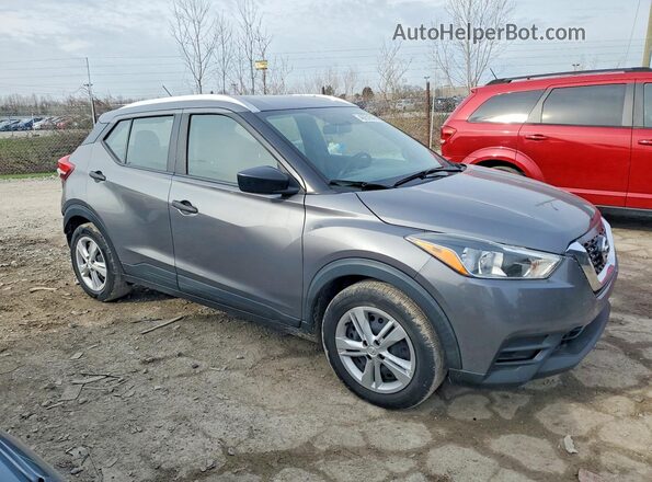 3N1CP5CU1KL496746 2019 NISSAN KICKS Gray 