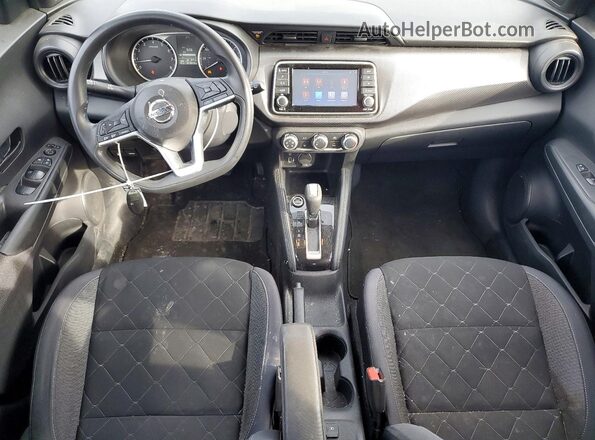 3N1CP5CU1KL496746 2019 NISSAN KICKS Gray 