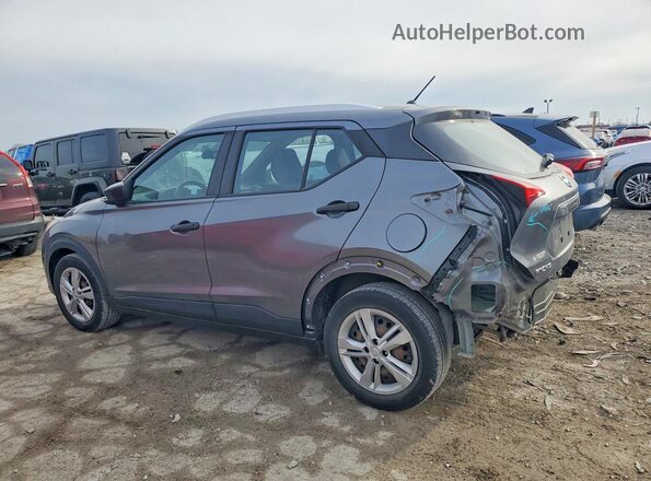 3N1CP5CU1KL496746 2019 NISSAN KICKS Gray 