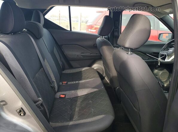3N1CP5CU1KL496746 2019 NISSAN KICKS Gray 