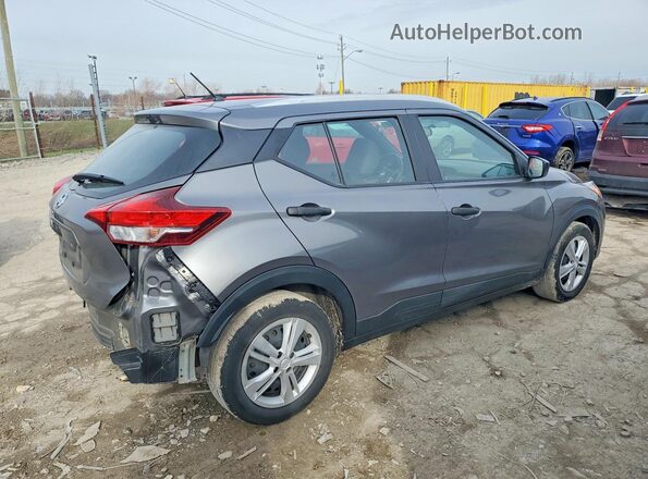 3N1CP5CU1KL496746 2019 NISSAN KICKS Gray 