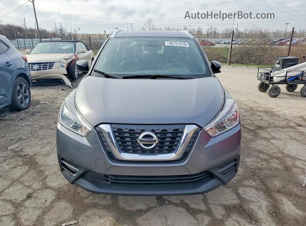3N1CP5CU1KL496746 2019 NISSAN KICKS Gray 