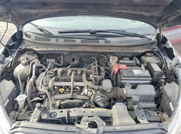3N1CP5CU1KL496746 2019 NISSAN KICKS Gray 