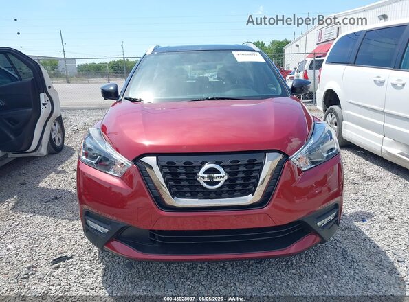 3N1CP5CU1KL507535 2019 NISSAN KICKS Red 