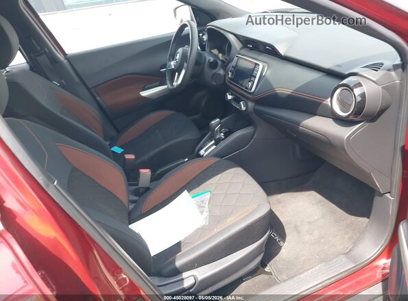 3N1CP5CU1KL507535 2019 NISSAN KICKS Red 