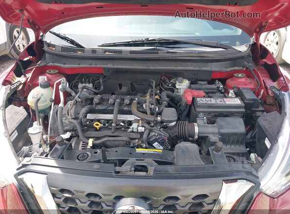 3N1CP5CU1KL507535 2019 NISSAN KICKS Red 
