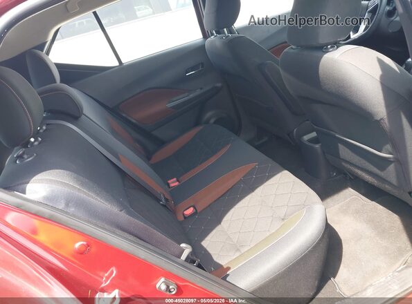 3N1CP5CU1KL507535 2019 NISSAN KICKS Red 