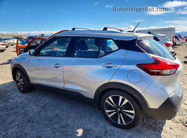 3N1CP5CU2JL522334 2018 NISSAN KICKS Silver Rear left