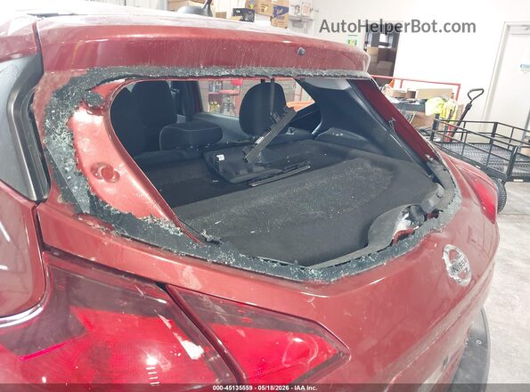 3N1CP5CU2JL531471 2018 NISSAN KICKS Red Widok z przodu