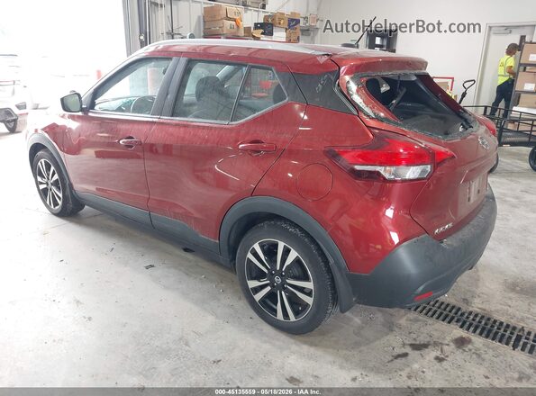 3N1CP5CU2JL531471 2018 NISSAN KICKS Red Tył lewy