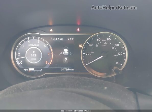 3N1CP5CU2JL531471 2018 NISSAN KICKS Red Widok tylnych siedzeń