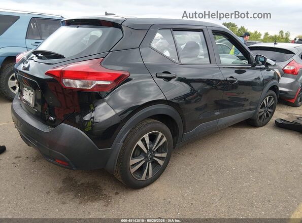 3N1CP5CU2KL491894 2019 NISSAN KICKS Black Задня права чверть