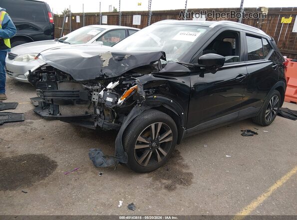 3N1CP5CU2KL491894 2019 NISSAN KICKS Black Передня ліва чверть
