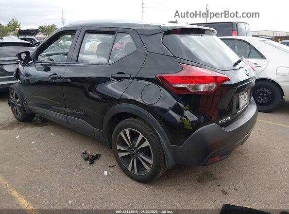 3N1CP5CU2KL491894 2019 NISSAN KICKS Black Задня ліва чверть