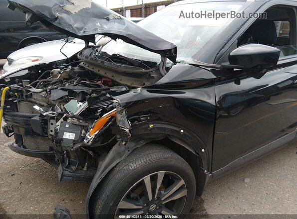 3N1CP5CU2KL491894 2019 NISSAN KICKS Black Вид спереду