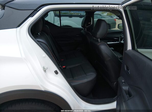 3N1CP5CU2KL498196 2019 NISSAN KICKS White Вид наклейки з VIN-кодом