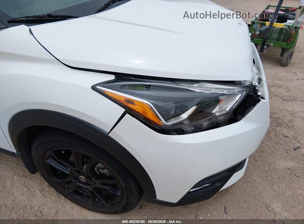 3N1CP5CU2KL498196 2019 NISSAN KICKS White Вид спереду